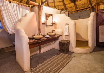 Chalet bathroom